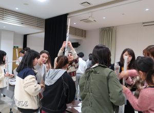 【留学ウィーク後期】留学生との交流会を開催しました
