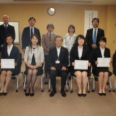平成29年度弘前大学「HIROSAKIはやぶさカレッジ」修了式を開催しました