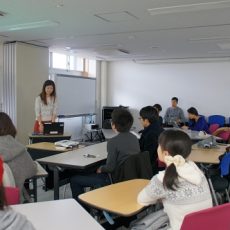 留学座談会を開催しました 留学座談会を開催しました