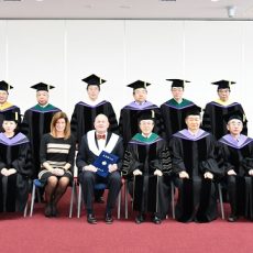 テネシー大学マーチン校キース・カーヴァー学長来学