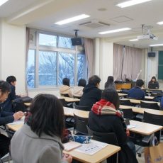留学座談会（２回目）を開催しました
