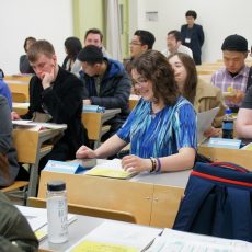 2018年度前期　交換留学生オリエンテーションを実施しました