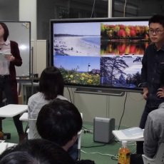 弘前大学留学ウィークを実施しました