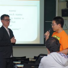コンケン大学招へい教員第1回特別講義を開催しました。