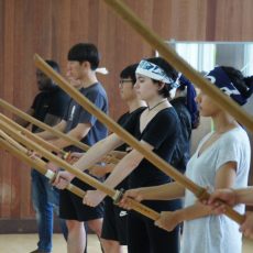 【サワダ先生】日本のスポーツ：剣道を行いました