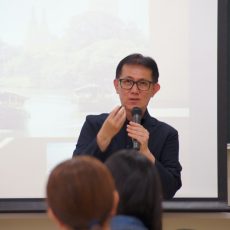 コンケン大学招へい教員第3回特別講義を開催 コンケン大学招へい教員第3回特別講義を開催