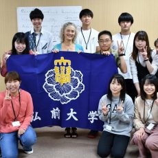 弘前大学「HIROSAKIはやぶさカレッジ」 ワークショップを実施しました