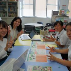 オープンキャンパス・留学相談ブースを設置しました！
