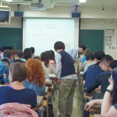 H30秋季　交換留学生オリエンテーションを開催しました
