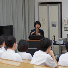 延辺大学医学院・金桂花先生による学術講演会を開催