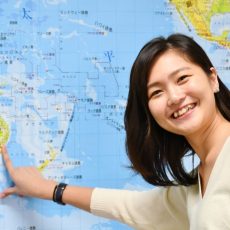 【HIROMAGA】在学生の水無保乃香さん(トビタテ！留学JAPAN第５期生)が紹介されました