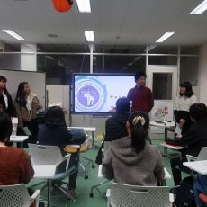 弘前大学留学ウィーク(後期)を実施しました。