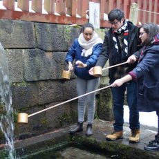 【サワダ先生】岩木山神社へ行きました