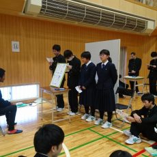 SSH(スーパーサイエンスハイスクール)ポスター発表へ参加しました
