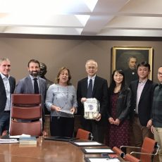 【杉原本部長】イタリア・カターニア大学へ訪問しました