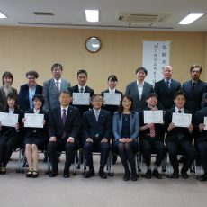 HIROSAKIはやぶさカレッジ修了式を実施しました