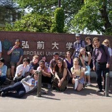 トンプソン・リバーズ大学（カナダ）から来学しました