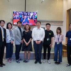 【諏訪先生】黒石・松の湯交流館でのインターンシップが始まります