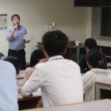 HIROSAKIはやぶさカレッジ第７期募集説明会及び６期生留学報告会を実施しました