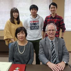 協定校トンプソン・リバーズ大学(カナダ)職員2名が本学を訪問しました 協定校トンプソン・リバーズ大学(カナダ)職員2名が本学を訪問しました