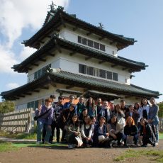 【サワダ先生】津軽近代文学史：弘前城へ