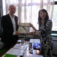 【杉原本部長】中国・大連理工大学へ訪問しました