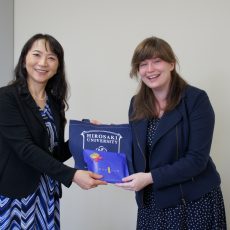 テネシー大学マーチン校　ケリー・オルデン先生による学術講演会を開催