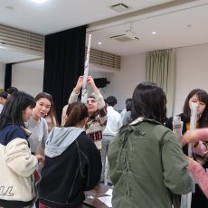 【留学ウィーク後期】留学生との交流会を開催しました