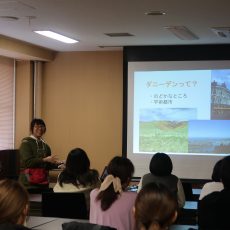 【留学ウィーク後期】英語圏協定校留学報告会を開催しました