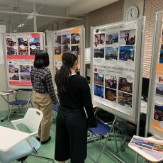 第19回弘前大学総合文化祭にて、留学カフェを開催しました。