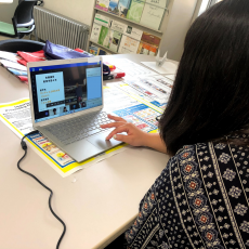 留学経験学生によるオンライン留学報告会を実施しました。