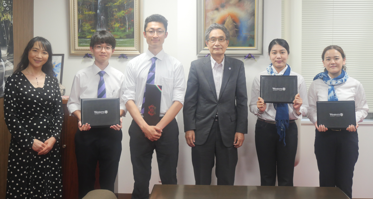 World’s Challenge Challenge Global Final in 2021を終えて　～学長報告～