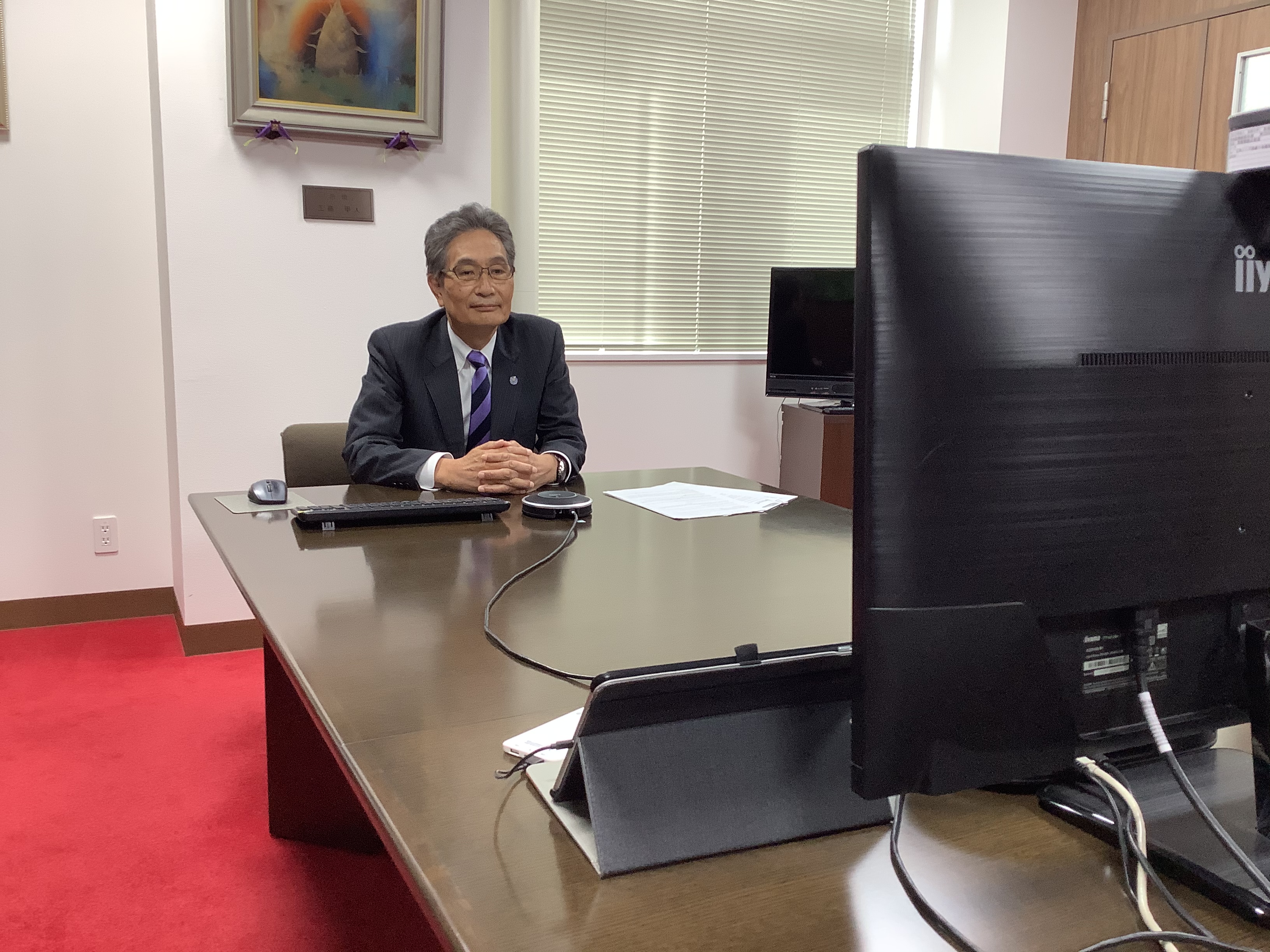 福田学長が国立屏東大学（台湾）主催「アジア学長サミットフォーラム」へ参加しました。