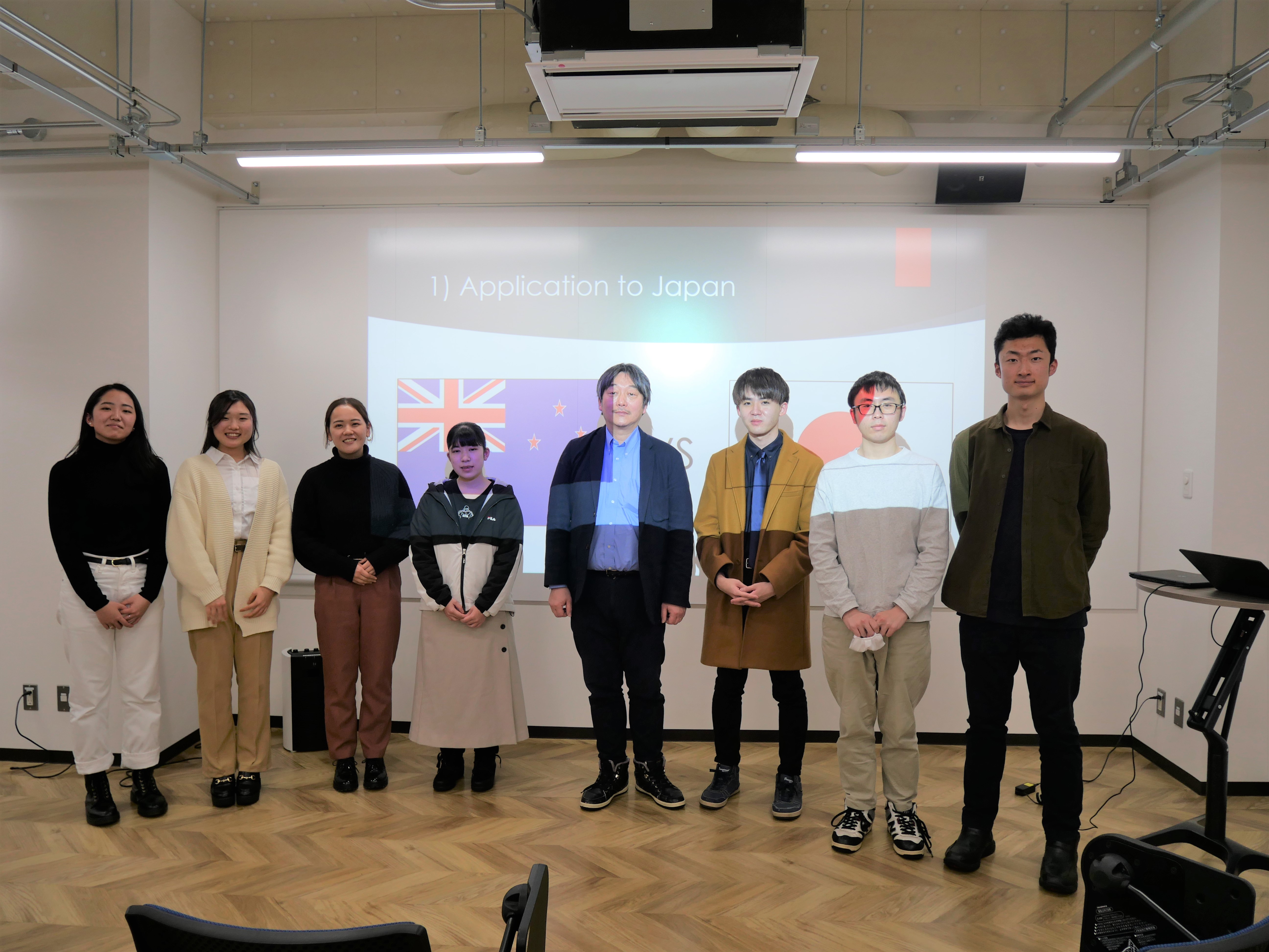 第8期HIROSAKIはやぶさカレッジ修了報告会を行いました