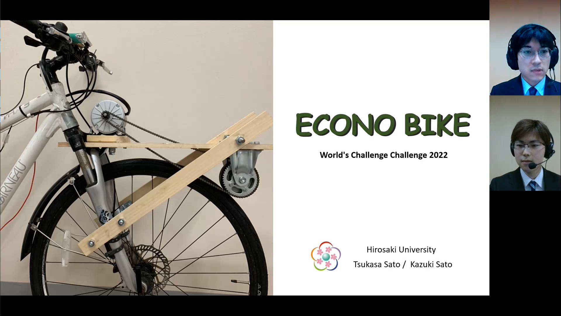 A World's Challenge Challenge 2022-t Hirosakiban rendezték meg
