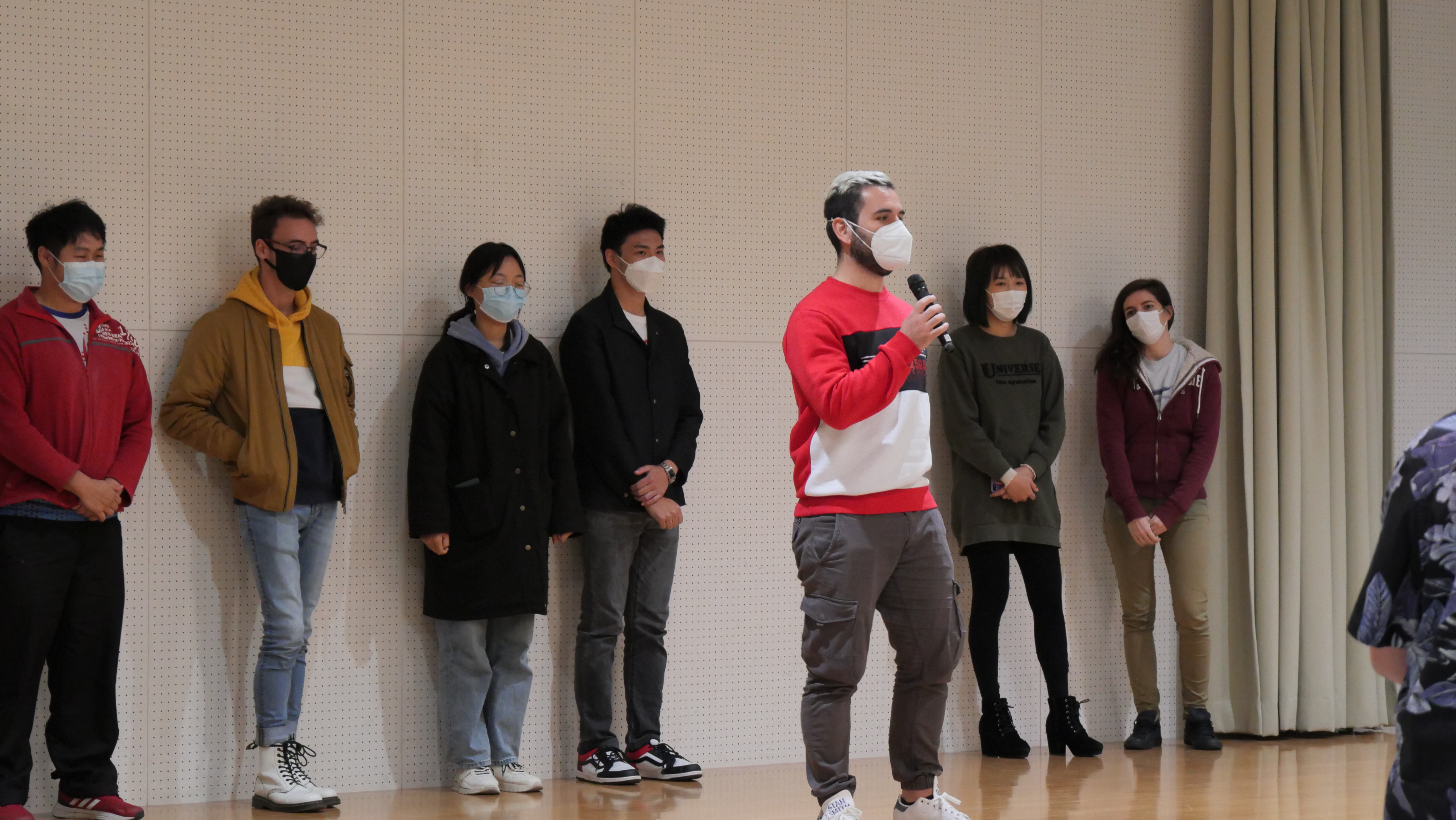 【10月26日】ウェルカムパーティーを開催しました。