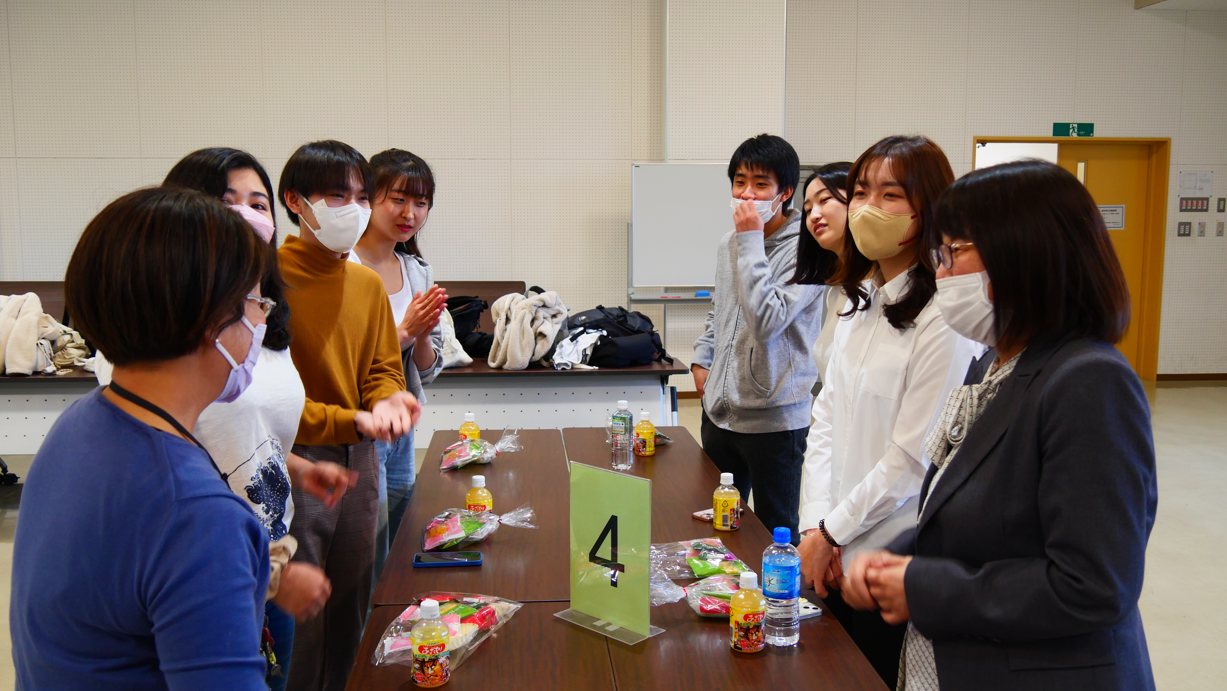 【５月１２日】留学生ウェルカムパーティを開催しました。