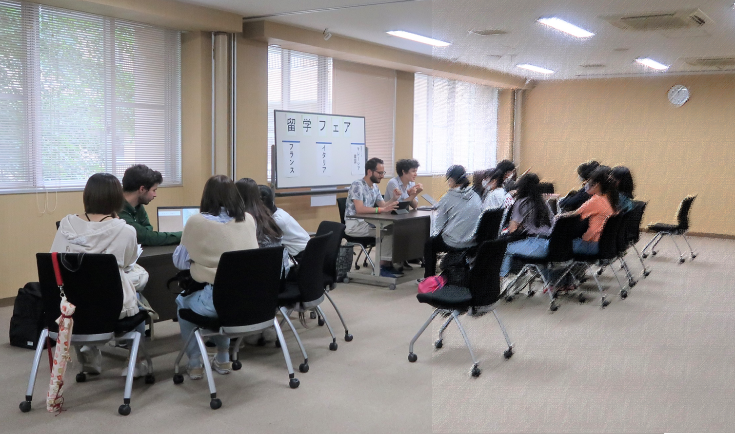 令和5年度前期留学フェアを開催しました！