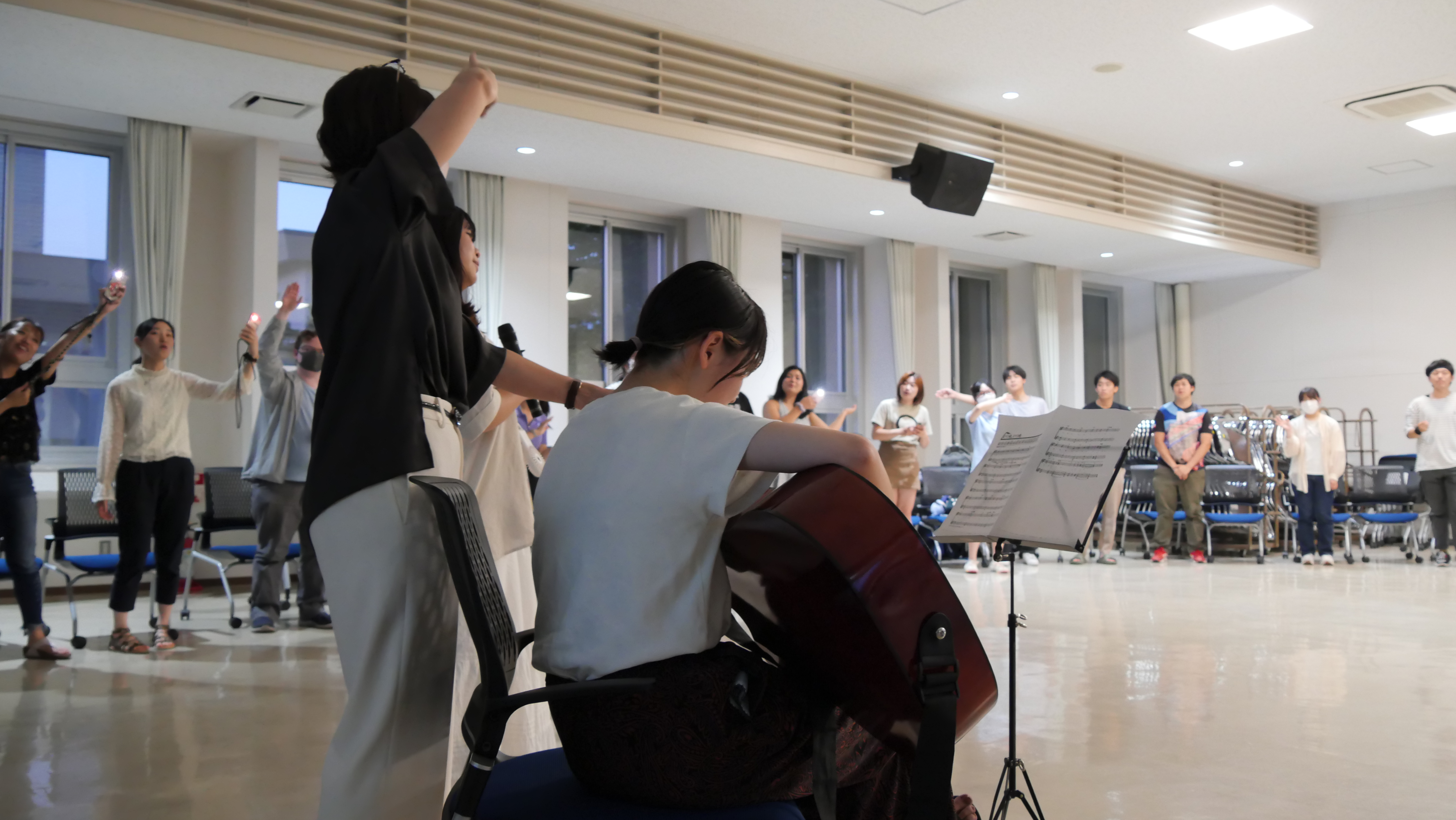 「International Night」（グローバルアンバサダー 成果報告会）を実施しました！