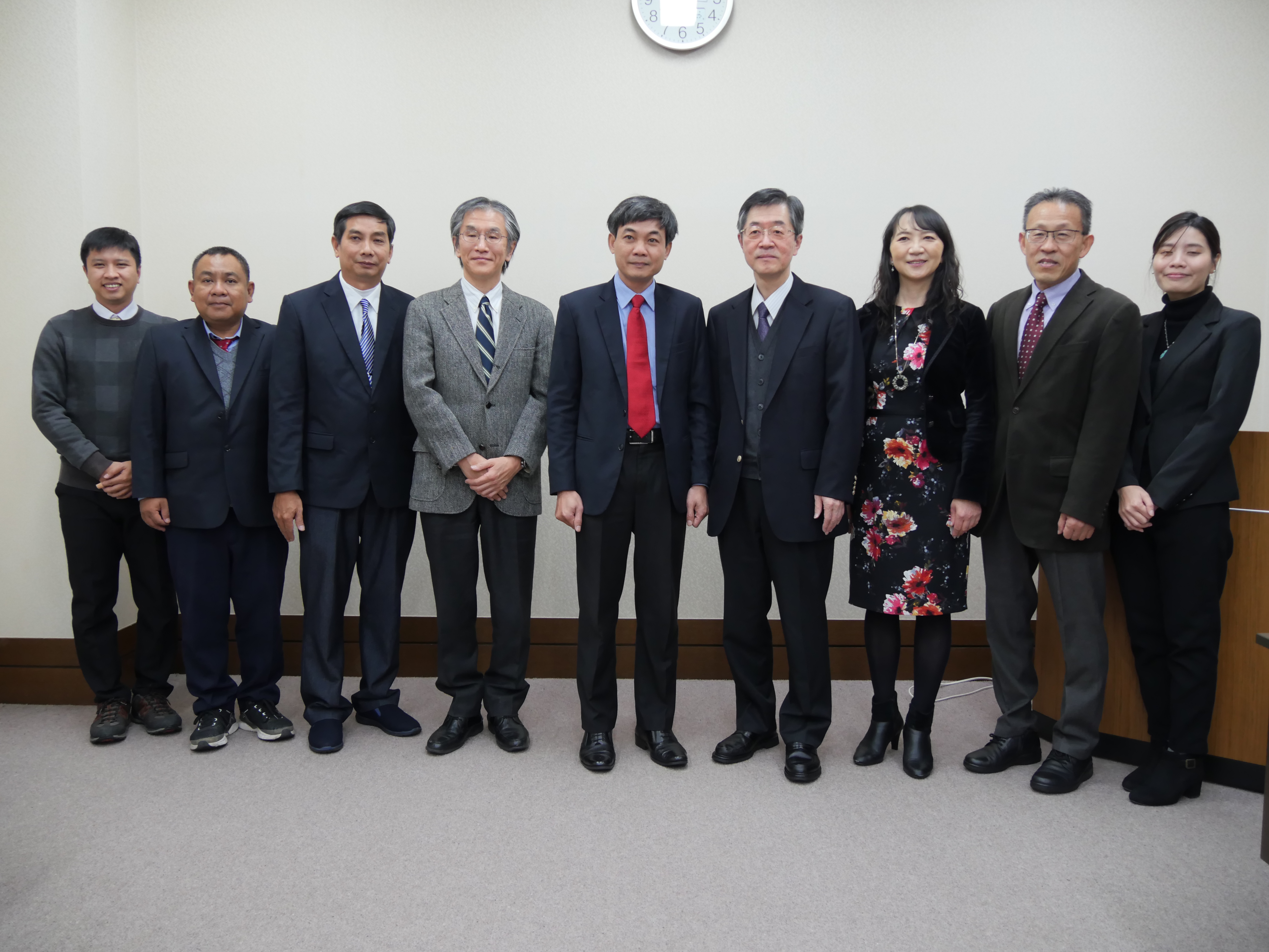 アンザン大学（ベトナム）が本学を表敬訪問しました。