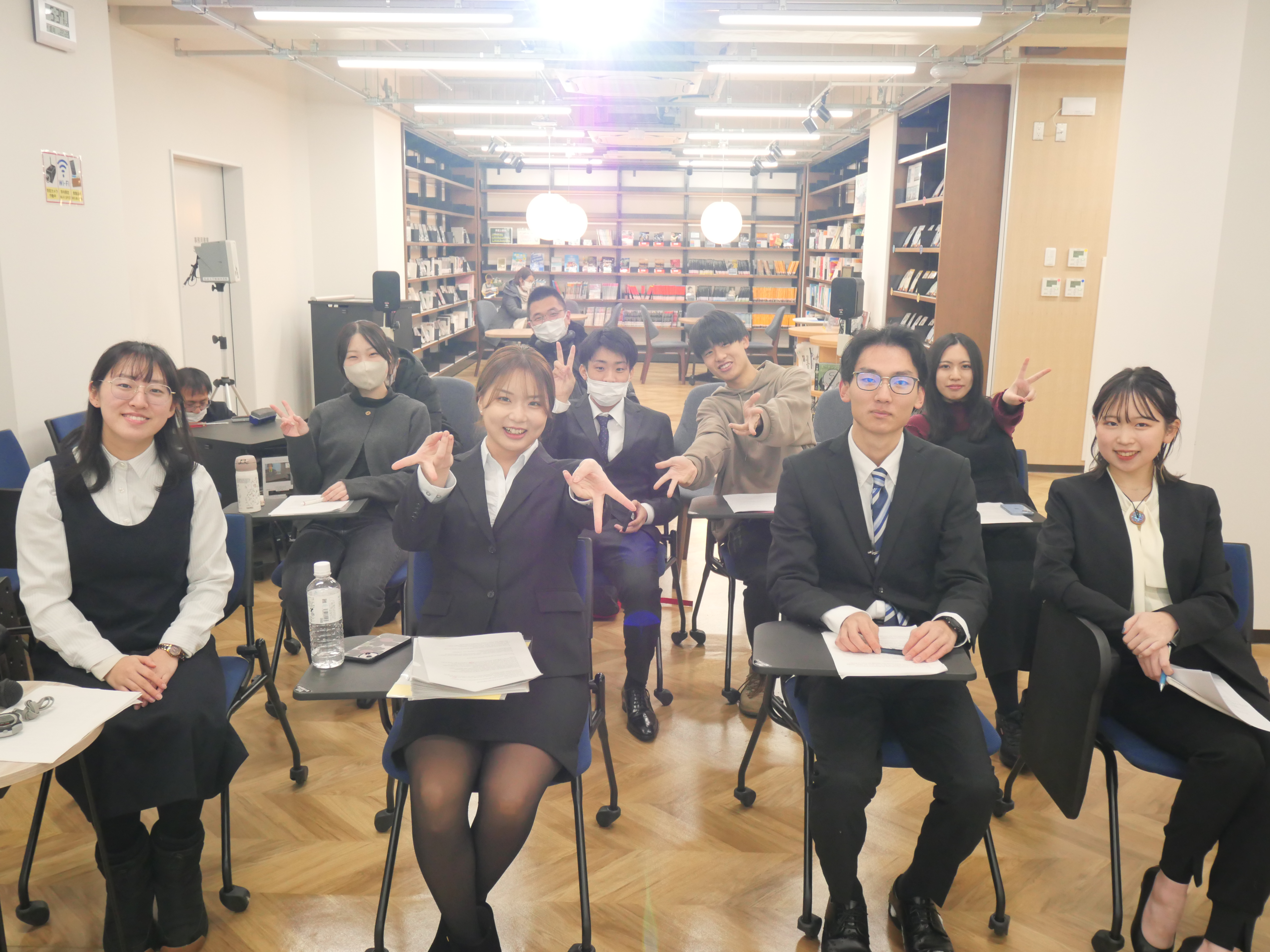 HIROSAKIはやぶさカレッジ第10期修了報告会を実施しました！
