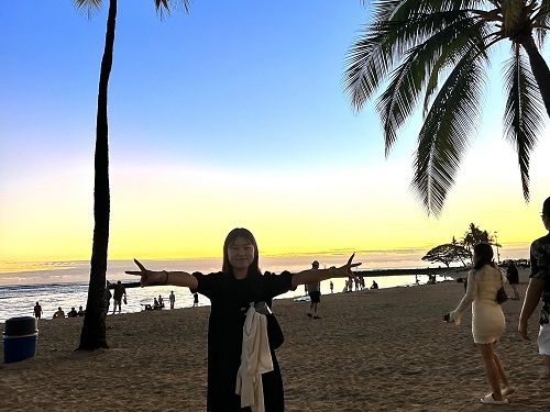 🌸Hirodai Ambassador [Study Abroad News] Nana Okuno, 3rd year student, Faculty of Humanities and Social Sciences No.3