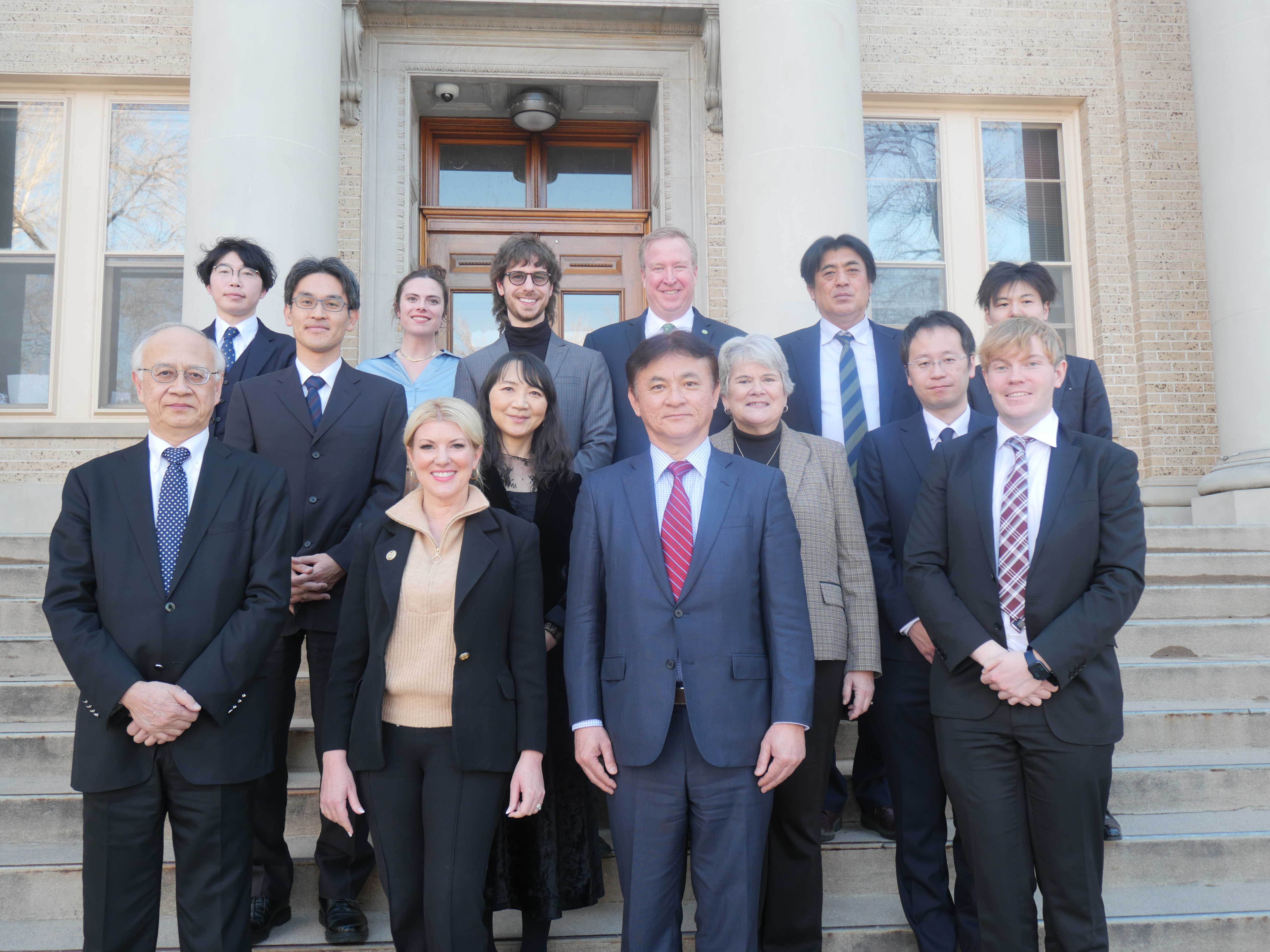 コロラド州立大学（アメリカ合衆国）と６１校目の大学間交流協定締結