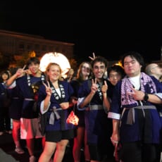 2024年度留学生卒業者・修了者を送る会兼ねぷた祭り交歓会＆ねぷた出陣