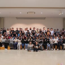 2024年度後期留学生ウェルカムパーティーを実施しました！