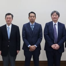 マレーシア大使館の参事官が本学を表敬訪問しました。