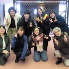 「外国人留学生から直接聞ける世界のおはなし」にて、本学留学生が発表しました。