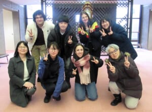「外国人留学生から直接聞ける世界のおはなし」にて、本学留学生が発表しました。