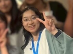 【留学体験記】⼈⽂社会科学部2年　下山 響さん