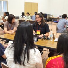 「外国人留学生から直接聞ける世界のおはなし」が開催されました 「外国人留学生から直接聞ける世界のおはなし」が開催されました